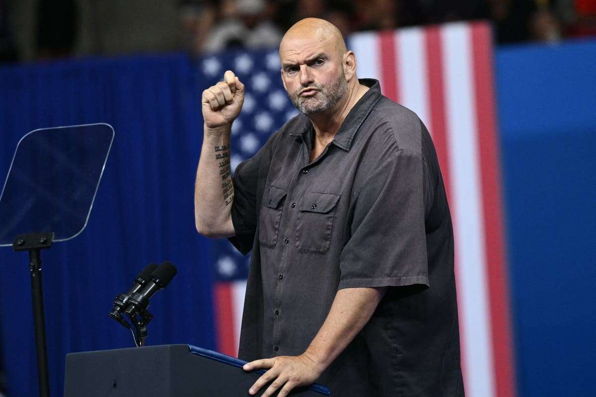 John Fetterman says Dems ‘freaking out’ about Trump need to ‘chill’