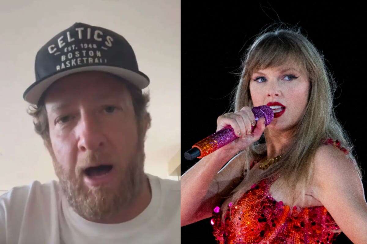 Taylor Swift writes letter to Dave Portnoy thanking him for support