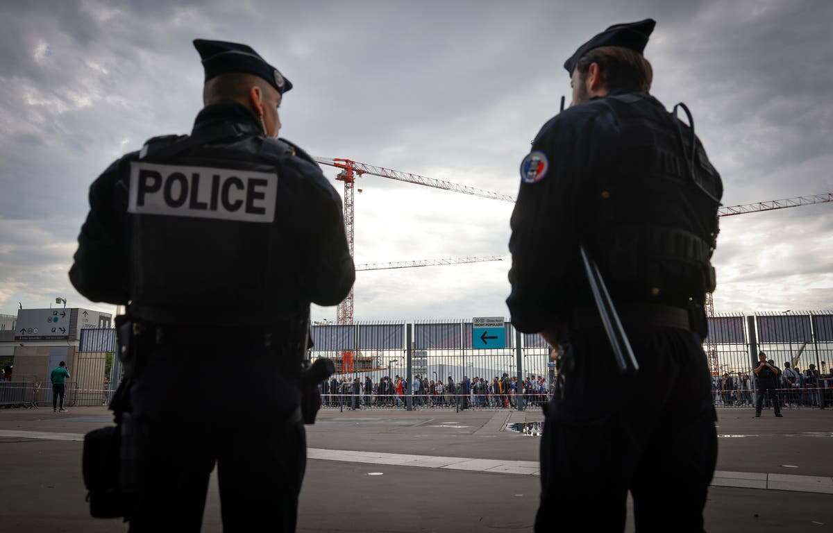 Thousands of police officers but few visiting fans for France-Israel soccer match after attacks