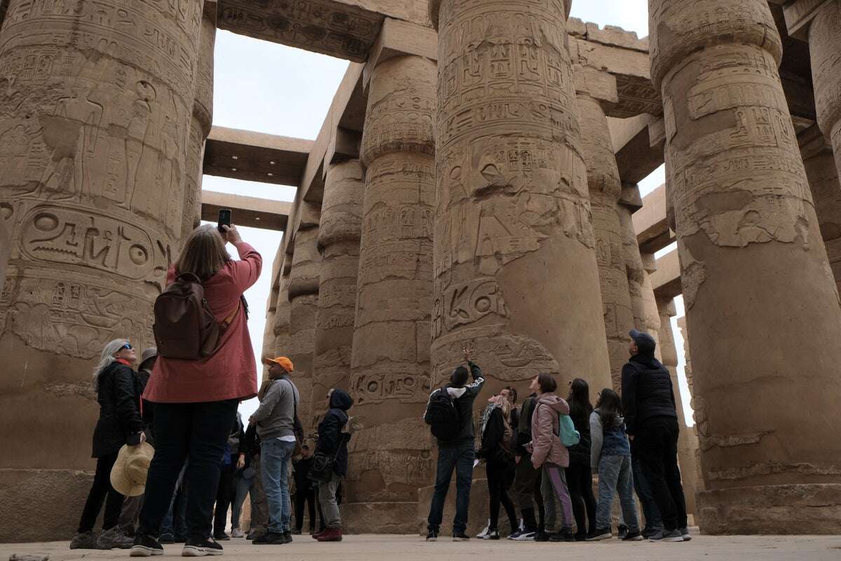 Mysterious 2,600-year-old pot of gold found at ancient Egyptian temple