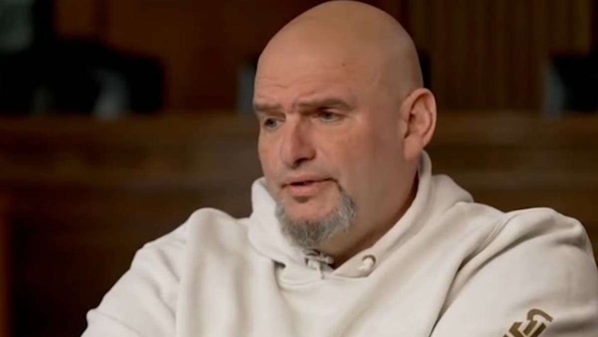 Sen. John Fetterman reveals truth about party-switch rumors