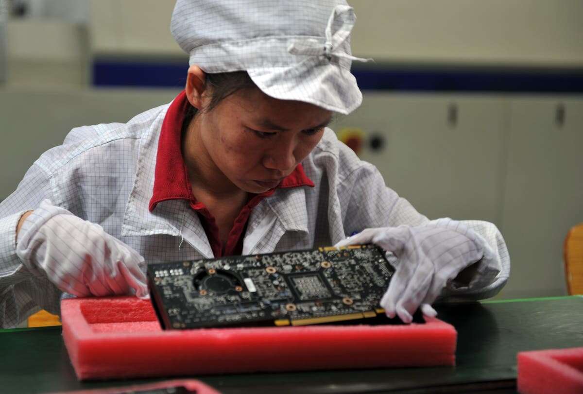 China detains Taiwanese iPhone factory workers for ‘breach of trust’