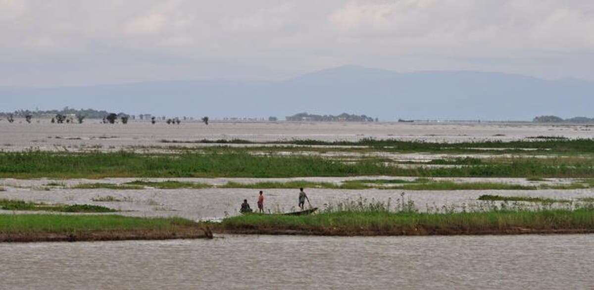 Ganges abruptly changed course after major earthquake 2,500 years ago