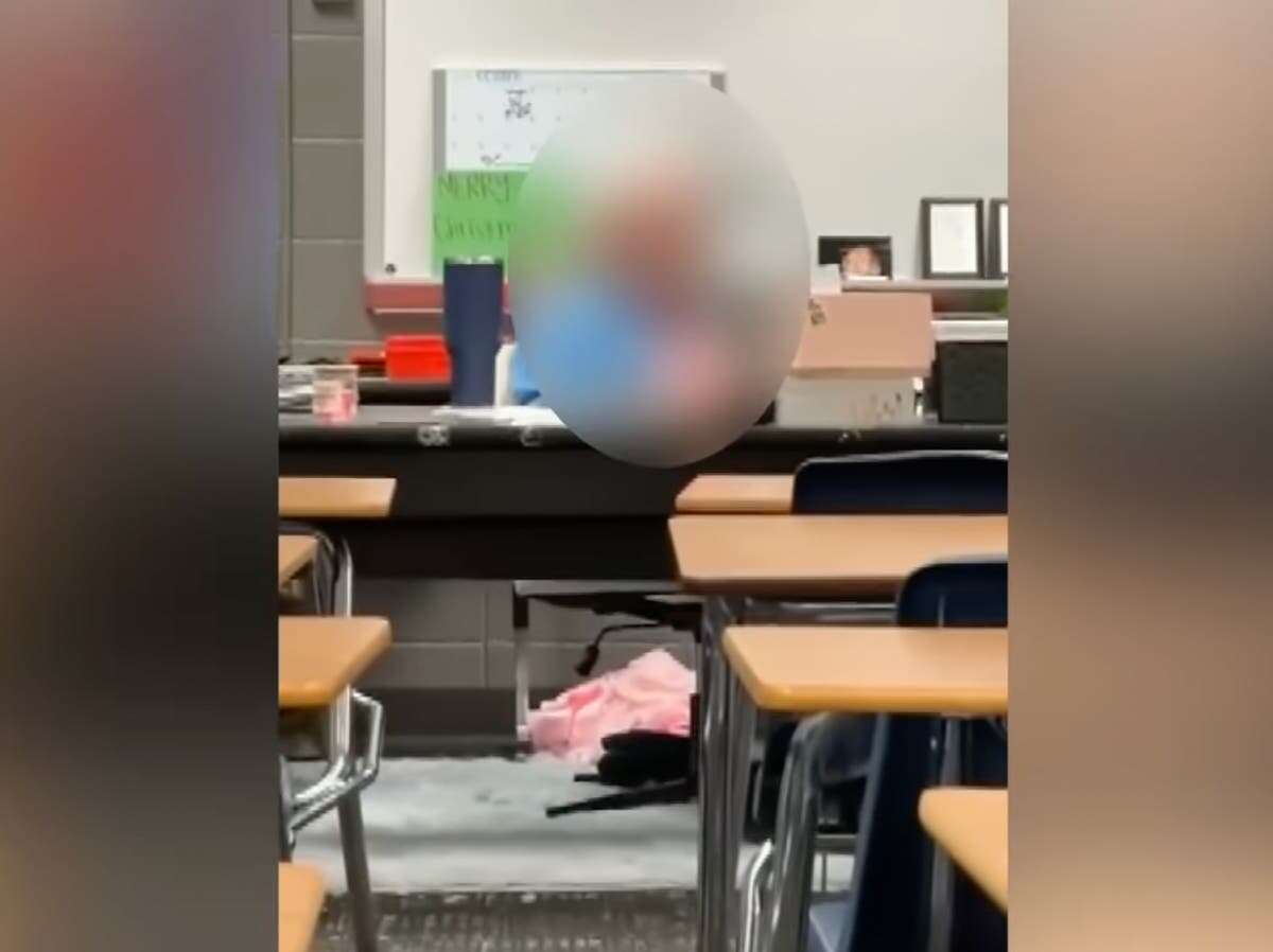 81-year-old substitute teacher ‘caught watching porn in class’