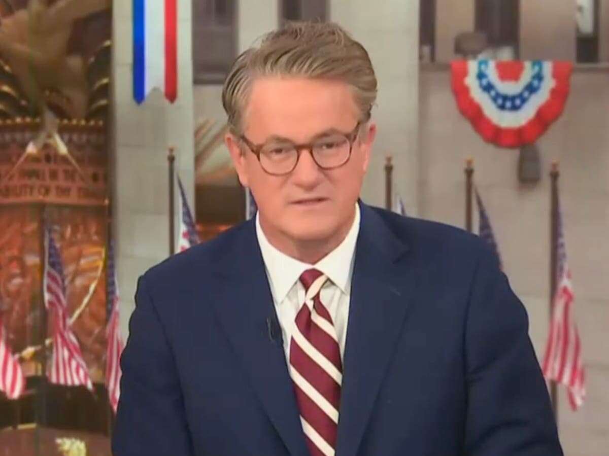 Morning Joe host laments Trump’s White House victory