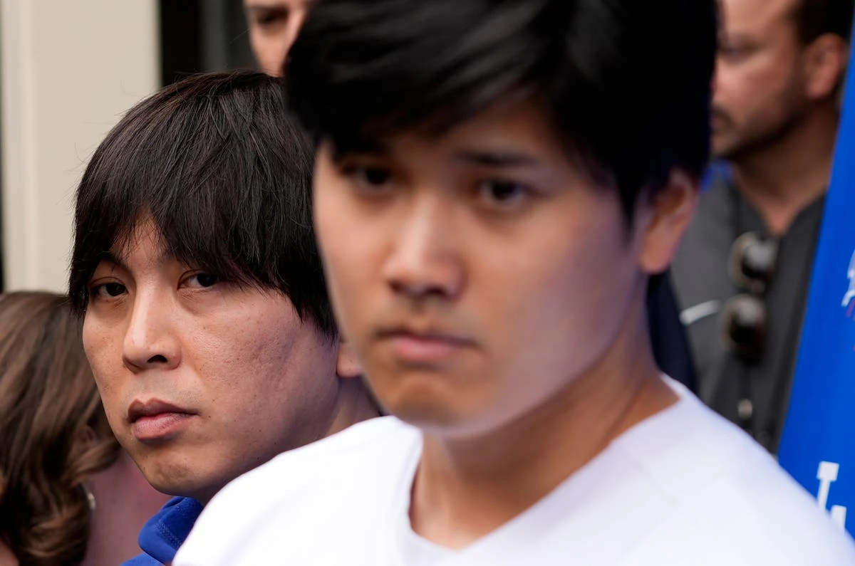Shohei Ohtani seeks $325,000 worth of baseball cards from interpreter