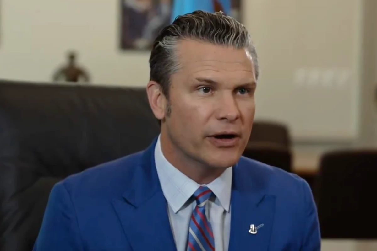 Pete Hegseth reveals new name for USNS Harvey Milk