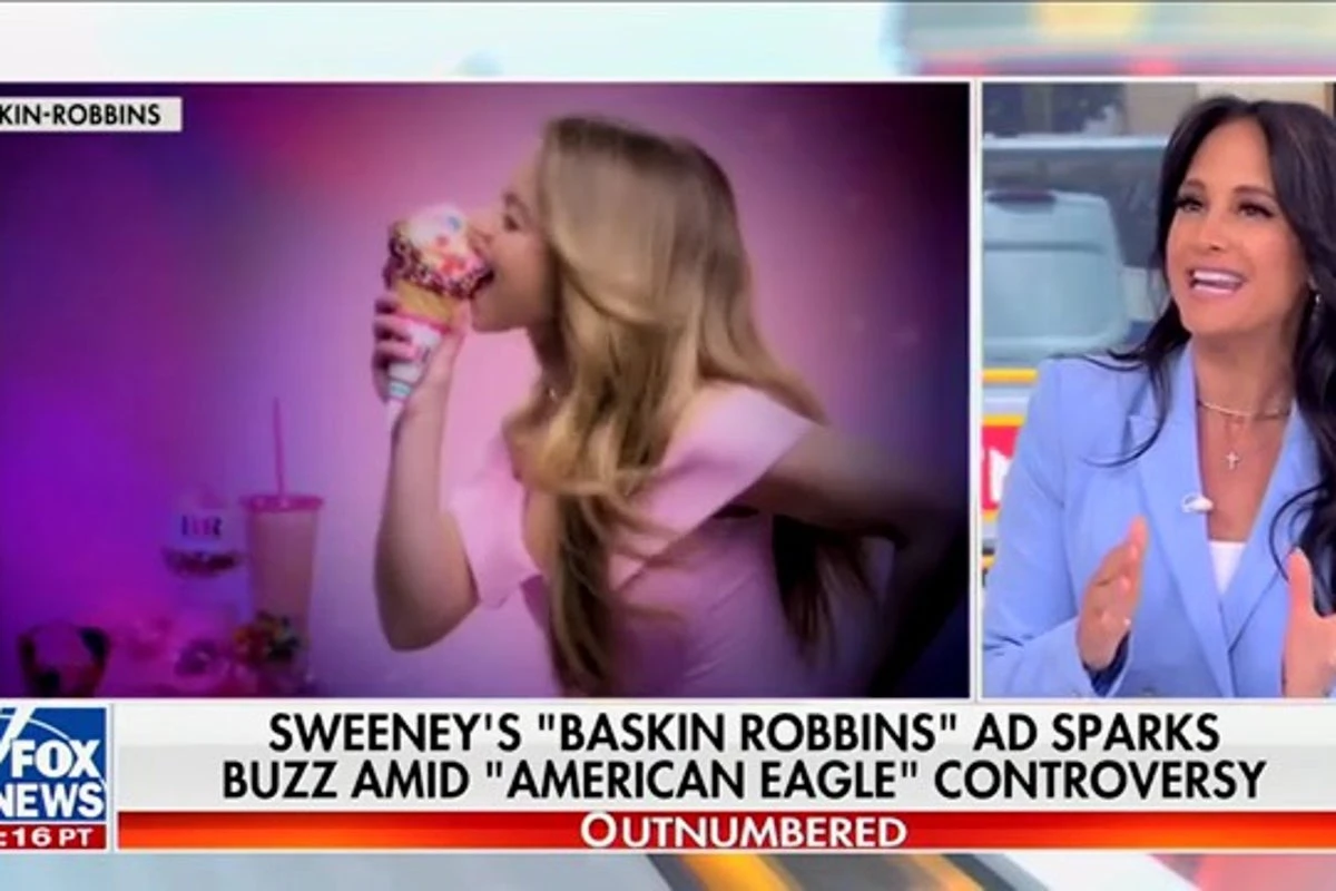 Fox whips up another Sydney Sweeney ‘controversy’ over ice cream ad