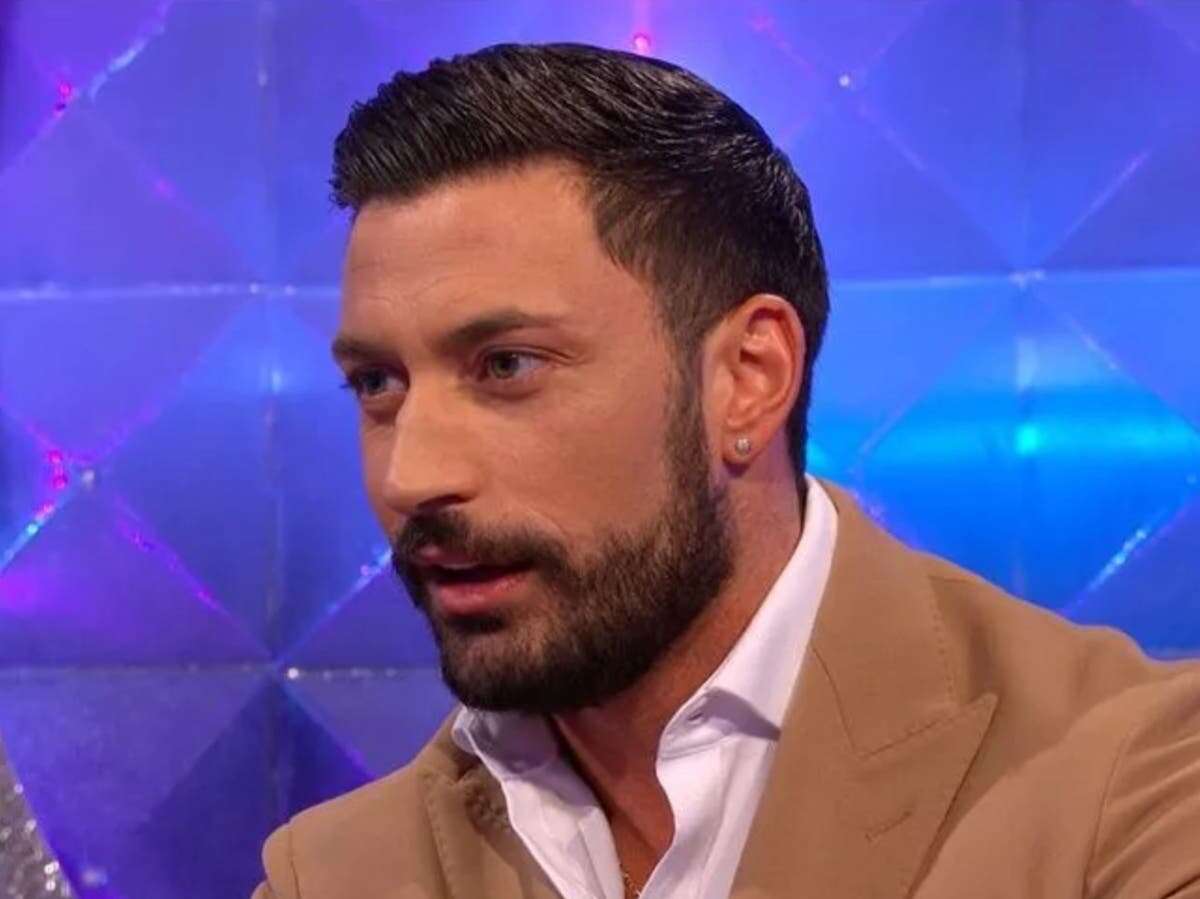 Giovanni Pernice thanks fans for ‘endless support’ amid investigation