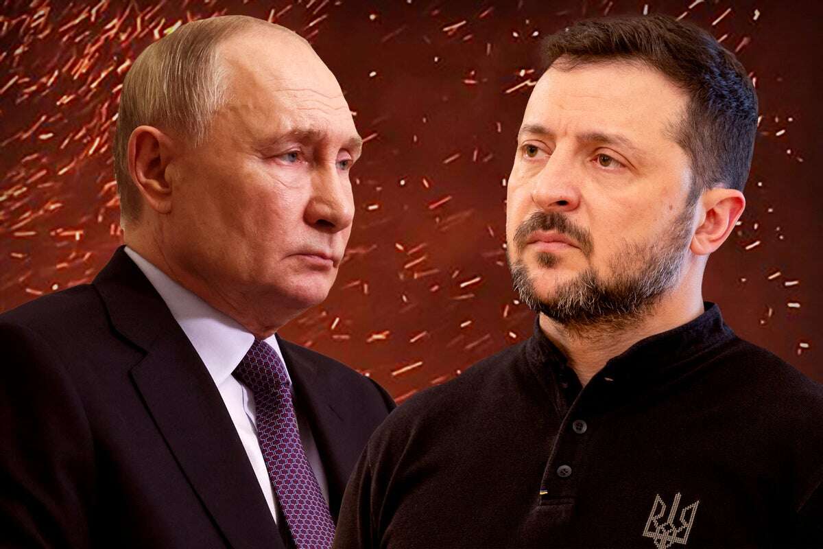 What are Putin and Zelensky’s demands to agree Ukraine ceasefire?