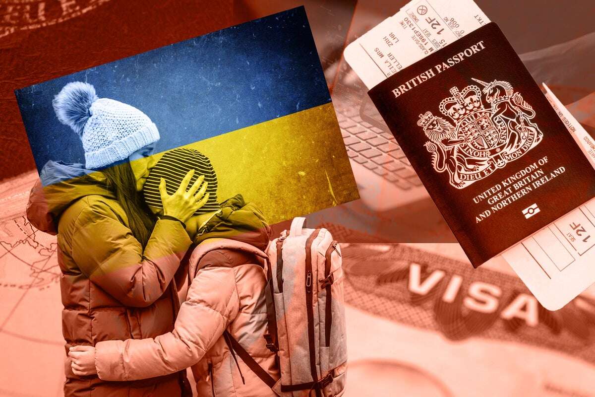 Home Office U-turn allows Ukrainian refugees to bring children to UK