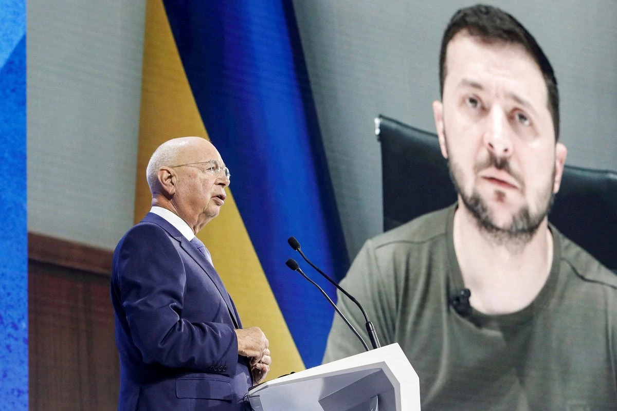 Davos founder Klaus Schwab steps down as World Economic Forum chair