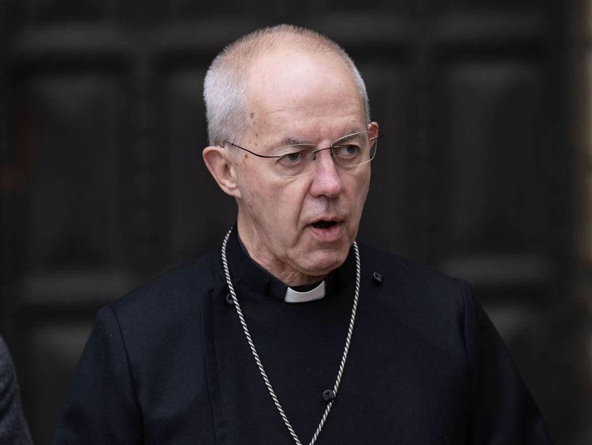 Archbishop of Canterbury reveals his ancestral link to slavery