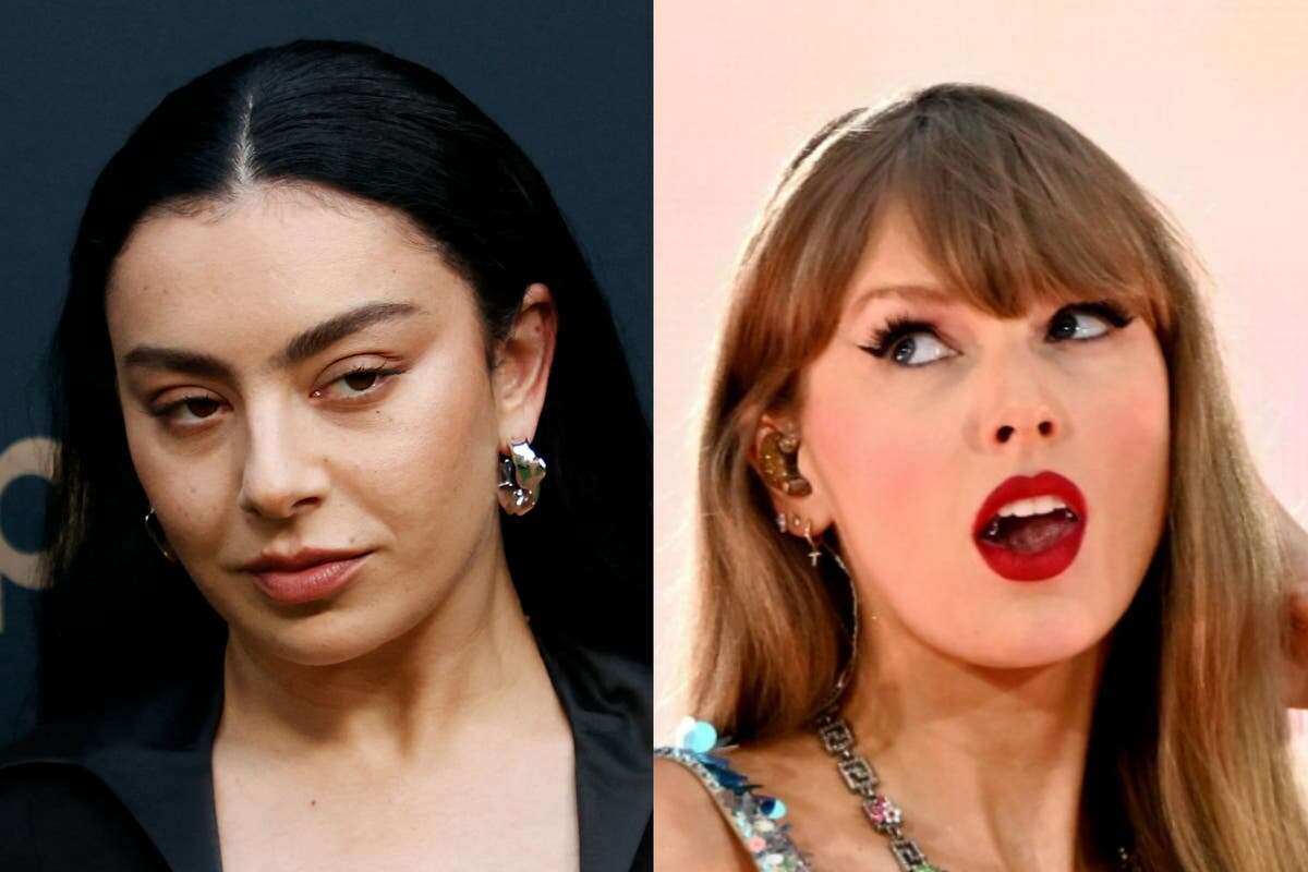 Taylor Swift heaps praise on Charli XCX following chart ‘feud’