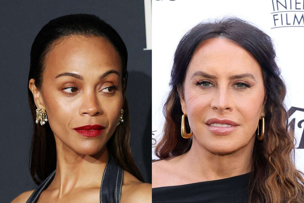 Zoe Saldana speaks out over Karla Sofía Gascón scandal