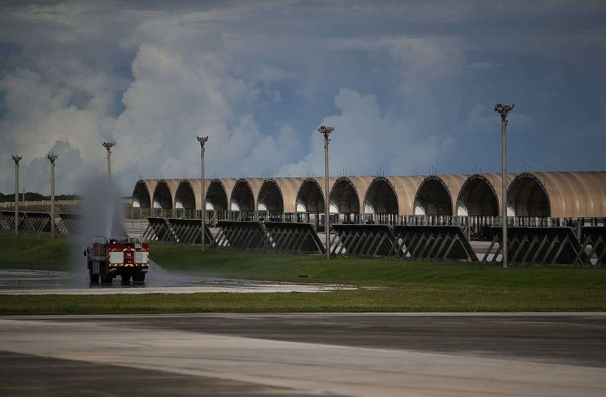 Seven Chinese nationals tried to illegally enter Guam, US says