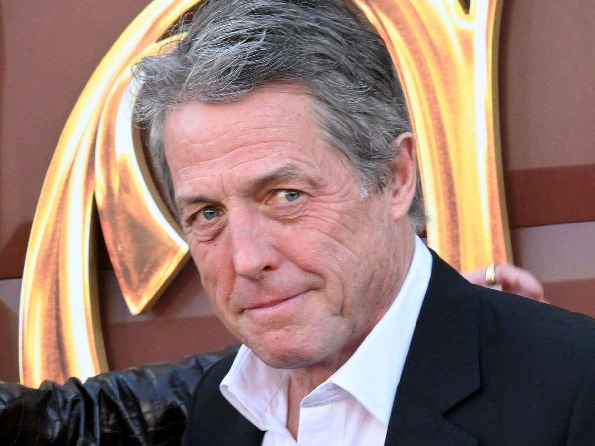 Hugh Grant ‘miserable’ as he blames scrolling for local cinema closure