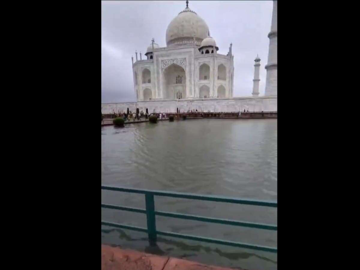 Fears Taj Mahal has been damaged as water leaks into central tomb