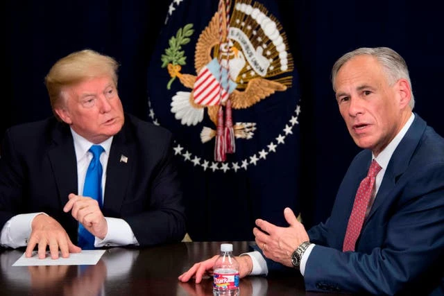 Texas governor says he will ask people to donate to build border wall