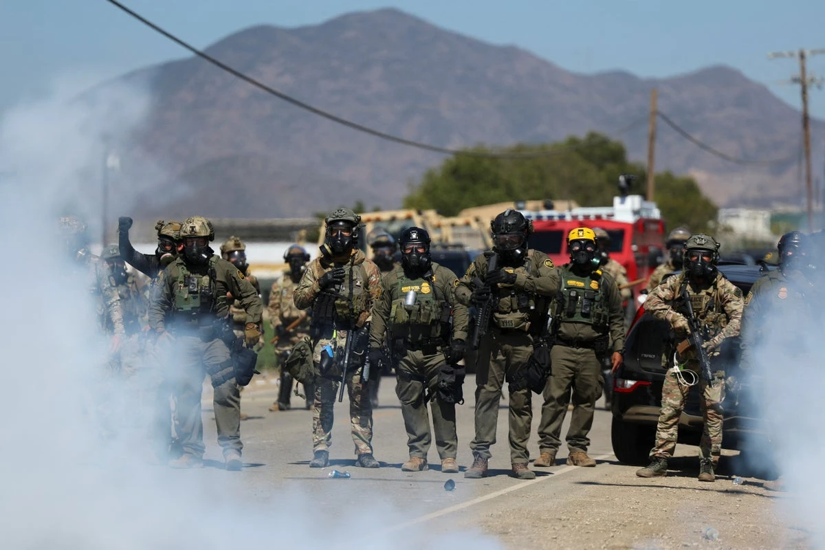 Cannabis farm ICE raid sparks chaos in California with one worker dead