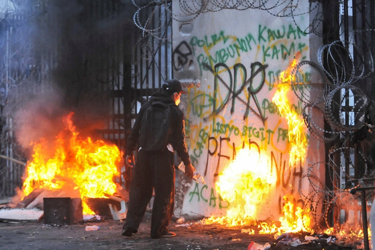 UN expresses concern over crackdown on Indonesian student protests