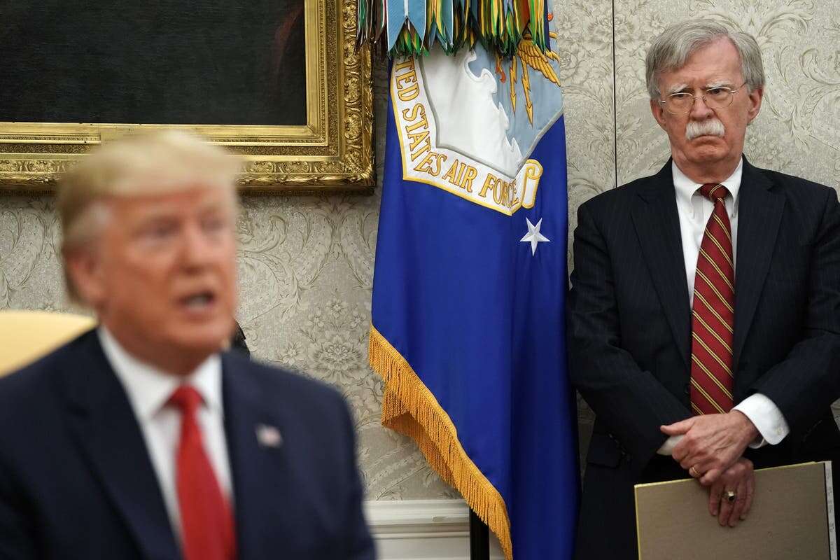 John Bolton warns of ‘more likely’ international crisis under Trump