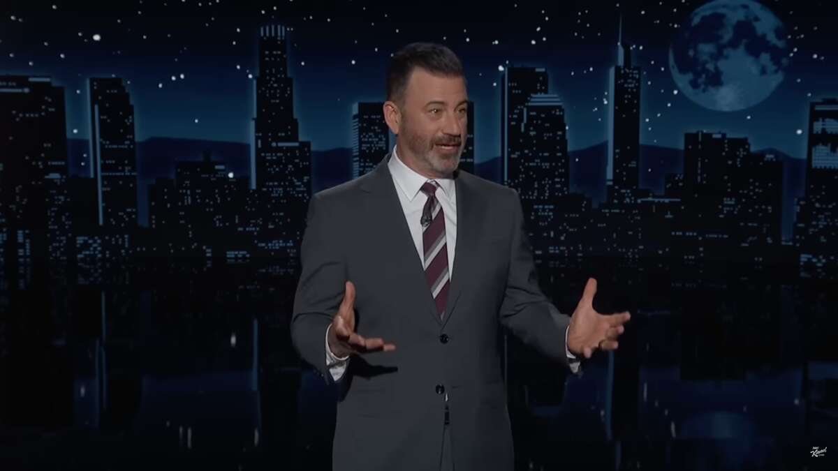 ‘You can’t debate that’: Jimmy Kimmel prepares for election showdown