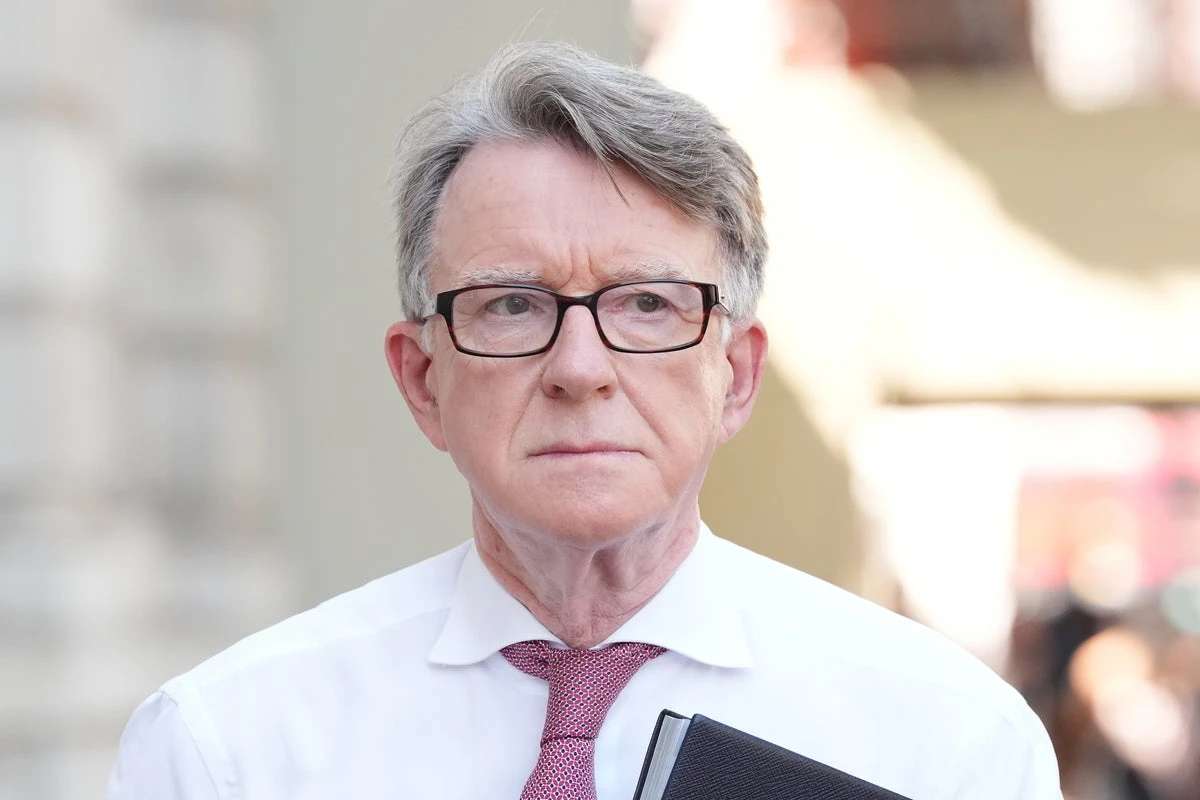 Mandelson ‘not security vetted before he was given Washington job’