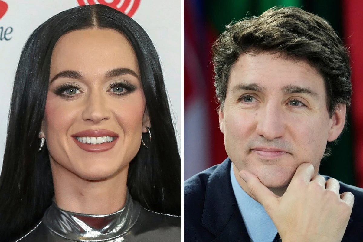 Former Canadian Prime Minister Justin Trudeau has dinner with singer Katy Perry in Montreal