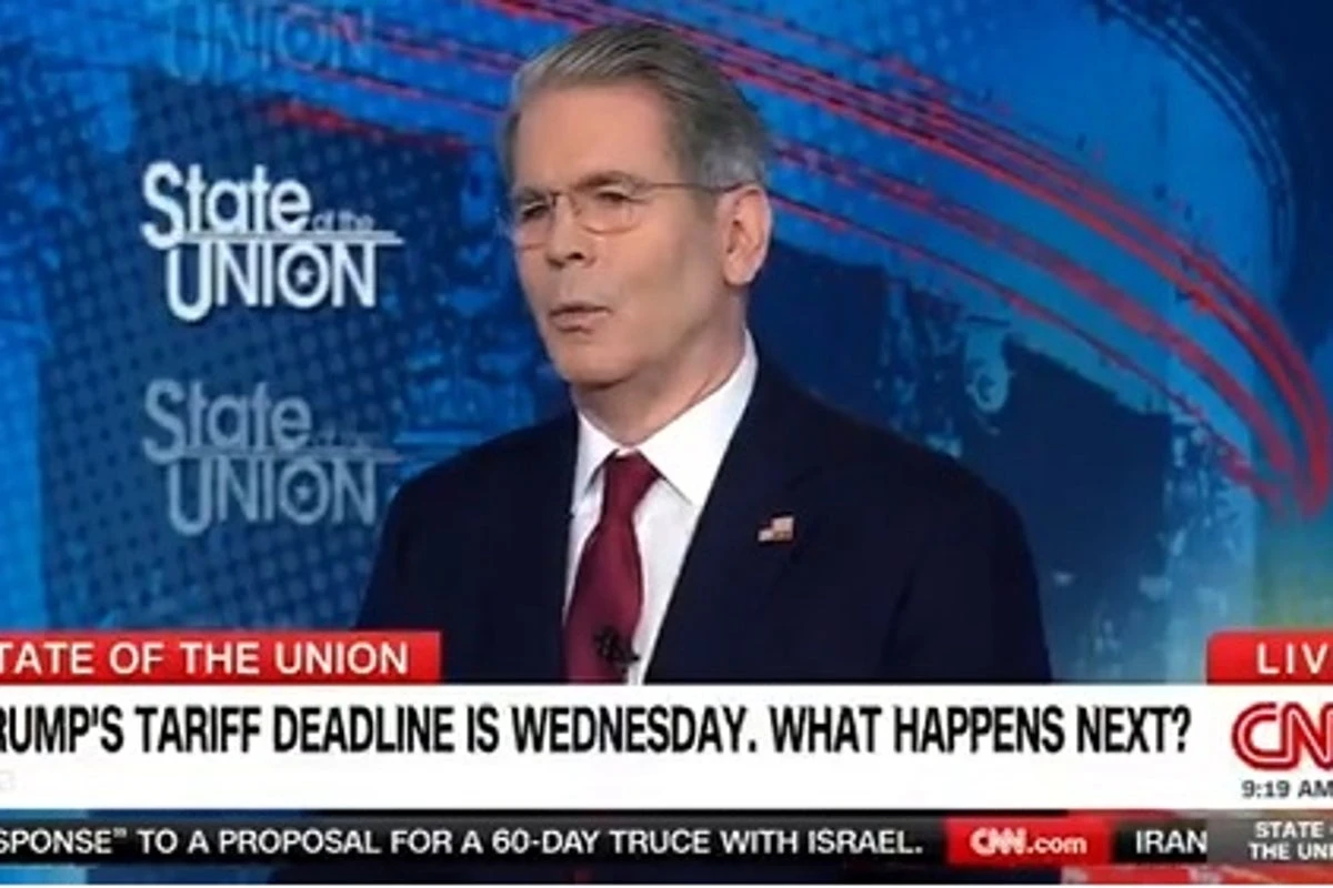 Bessent spars with CNN over whether Trump’s tariffs count as deals