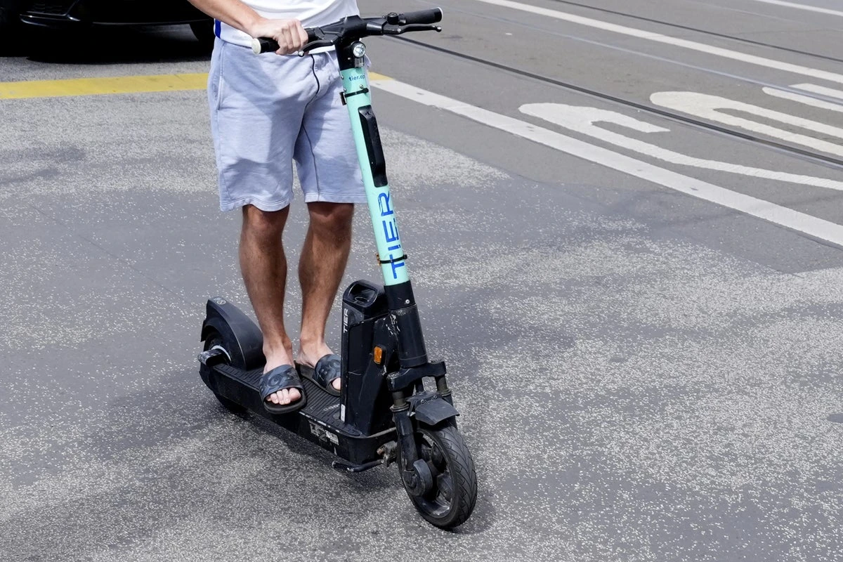 E-bikes and e-scooters are making streets a ‘nightmare’ for the blind