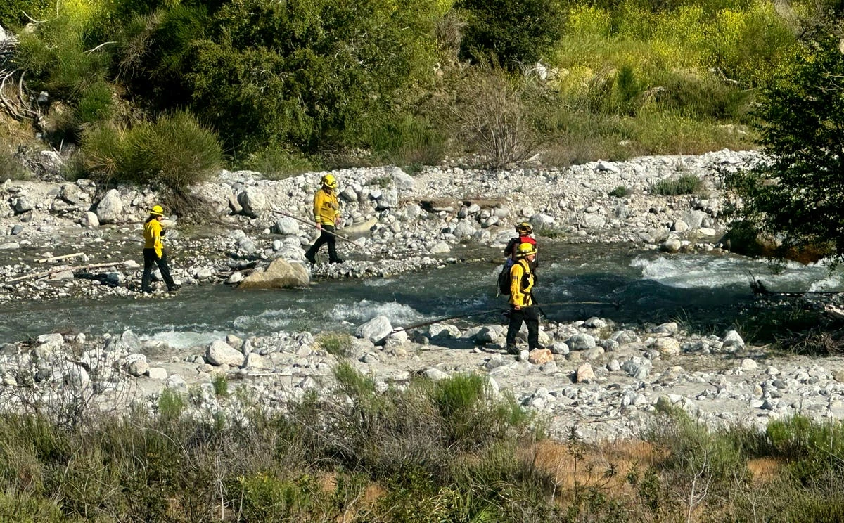 Two siblings pronounced dead after being swept away by a river