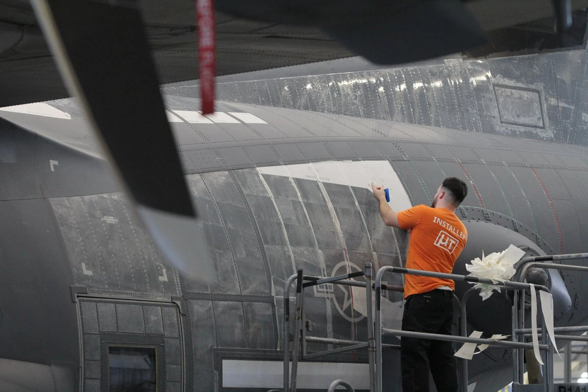 New ‘shark skin’ coating for planes could save airlines billions