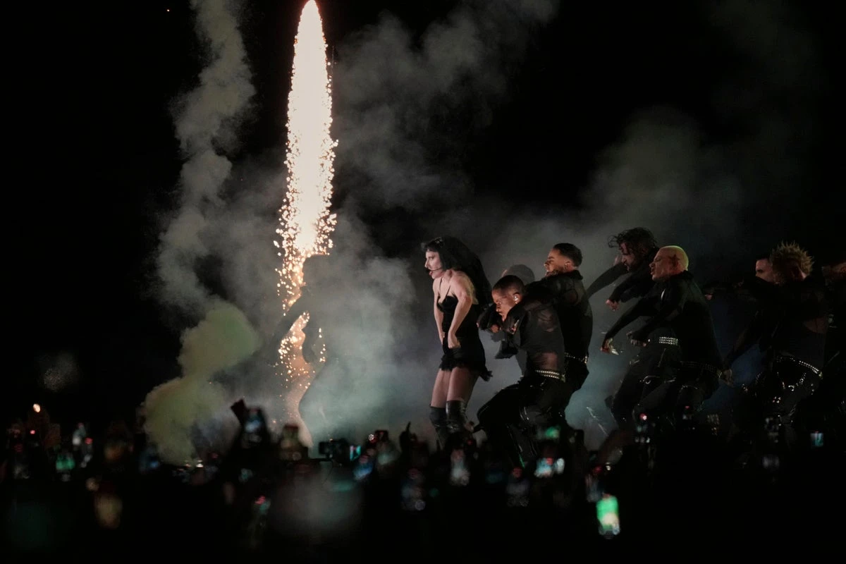 Police foil bomb attack on huge free Lady Gaga concert in Brazil