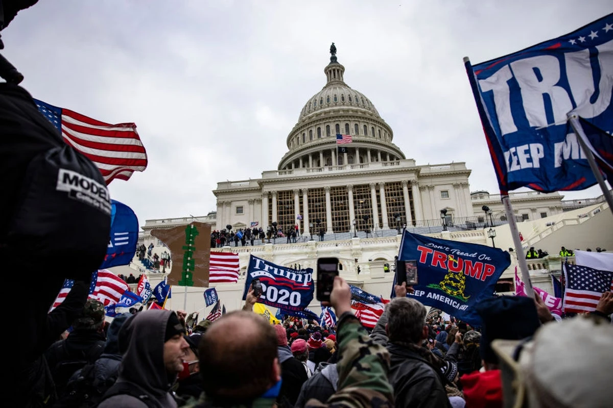 DOJ fires three prosecutors involved in prosecuting January 6 rioters