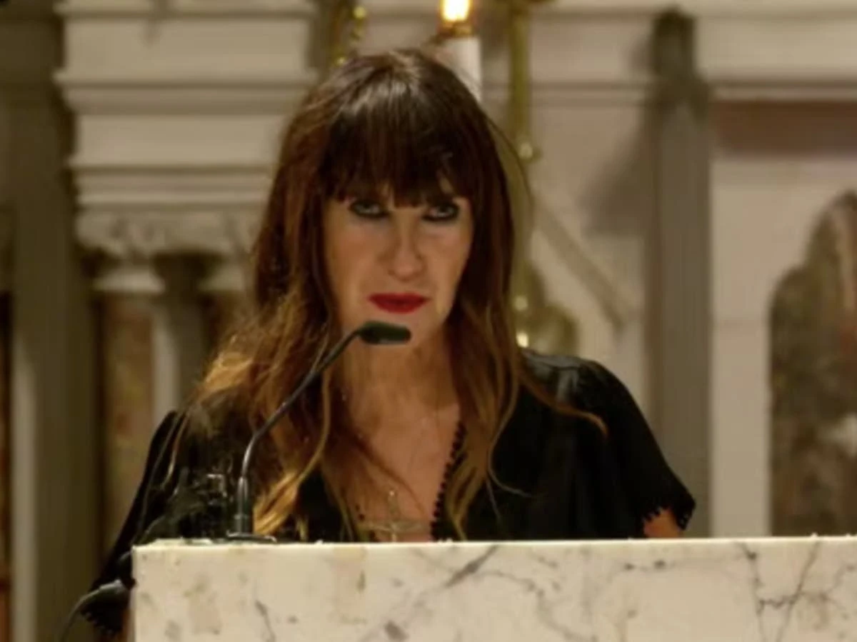 Shane MacGowan’s wife says late singer ‘is still very much with me’