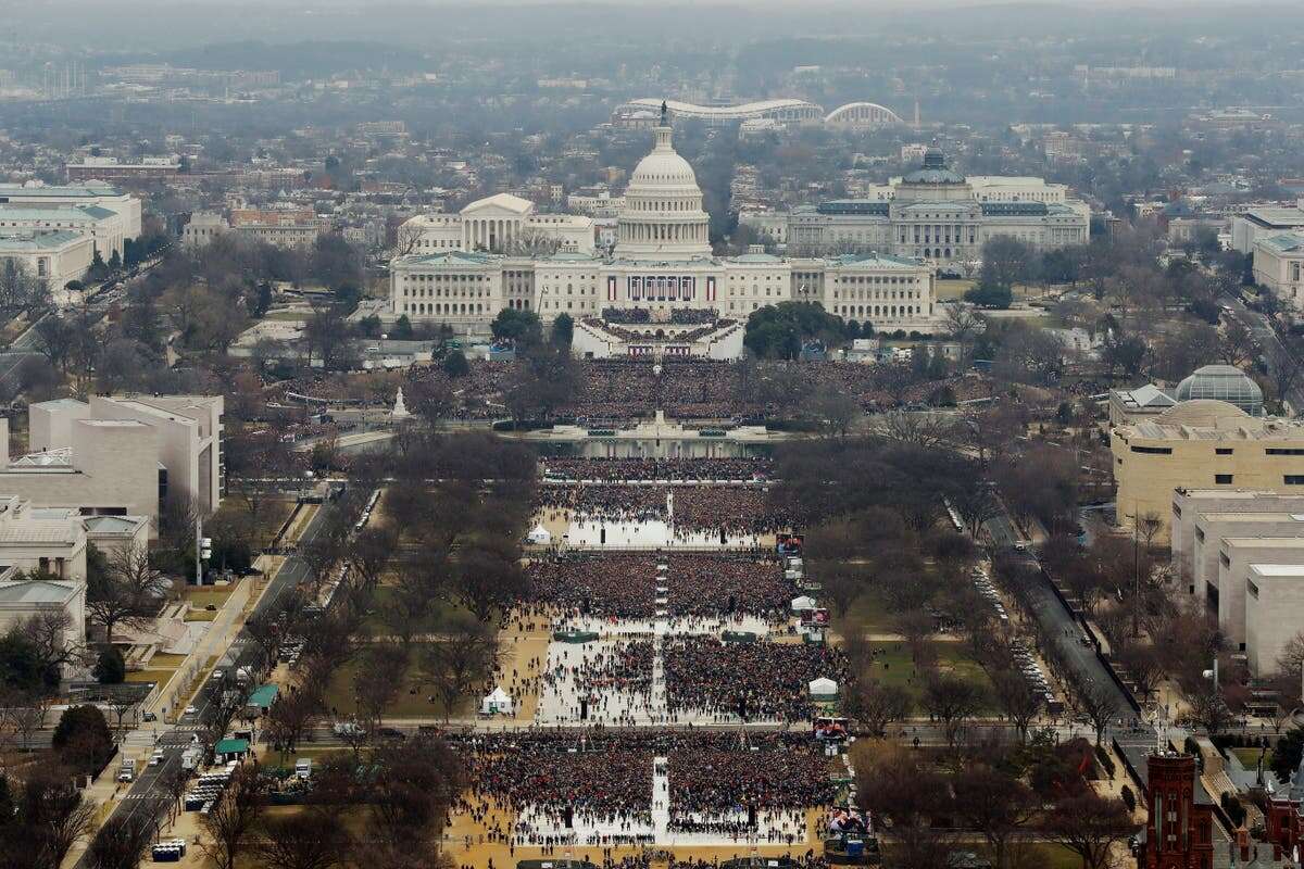 National Park officials fear Trump’s crowd size boasts