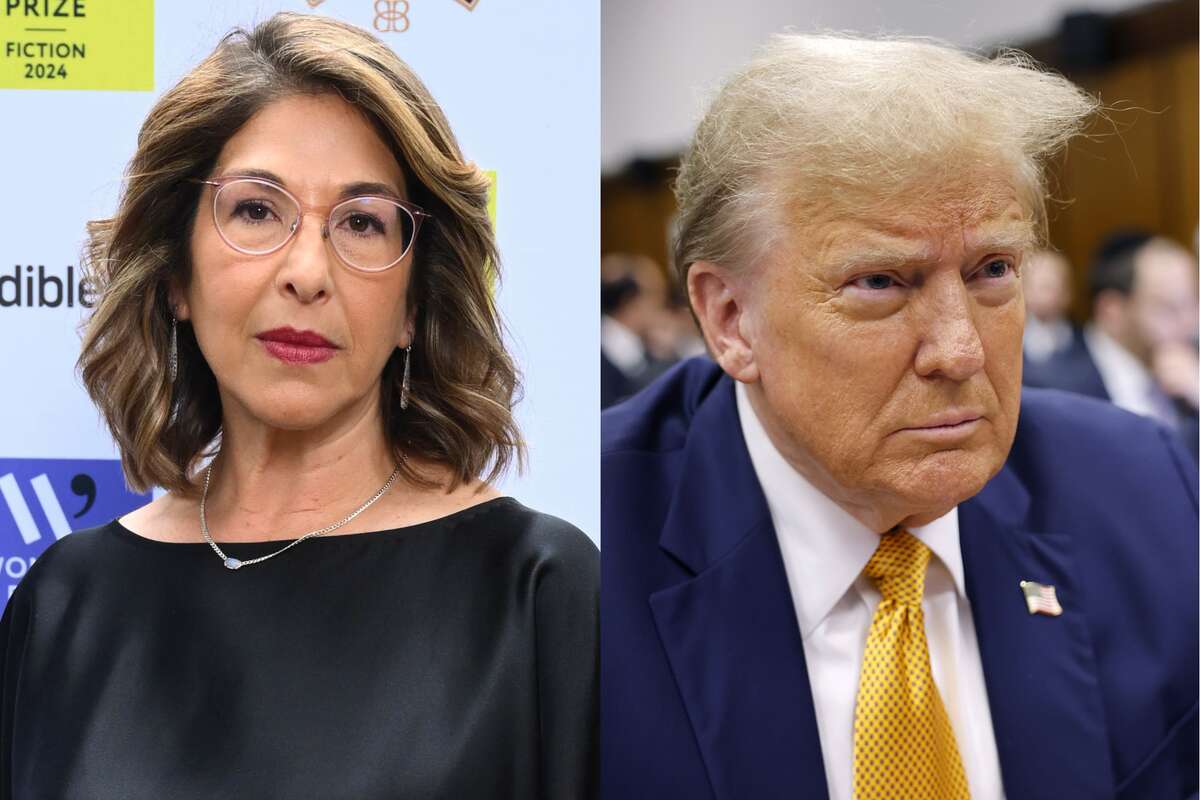 Naomi Klein blasts ‘conspiracy theorist in chief’ Trump