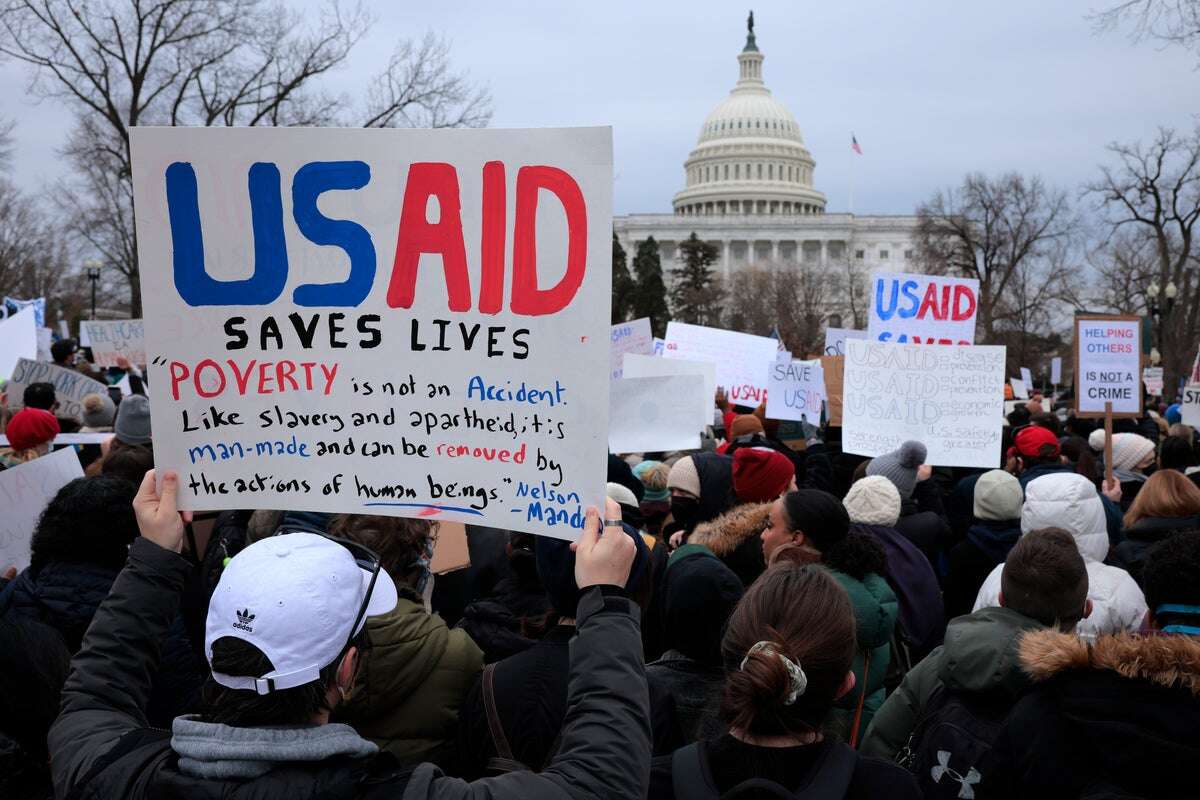 Government workers union sues Trump for shutting down USAID