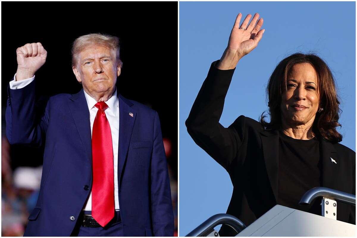 Harris set for media blitz as Trump rallies in Wisconsin