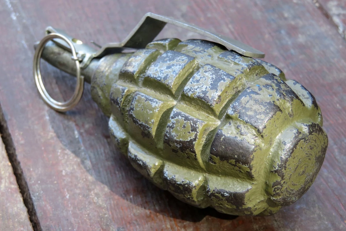Primary school evacuated after student brings in grenade for class