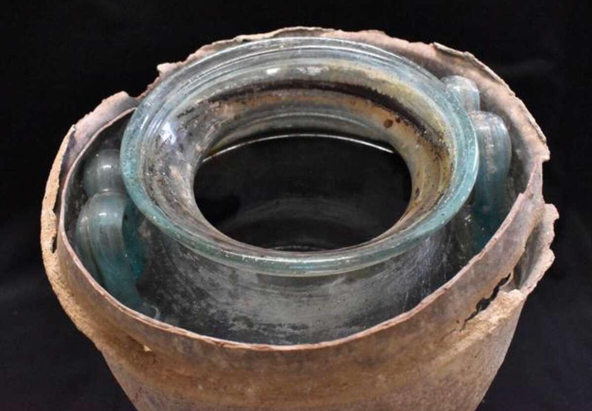 ‘Surprising’ discovery in world’s oldest wine reveals Roman ritual