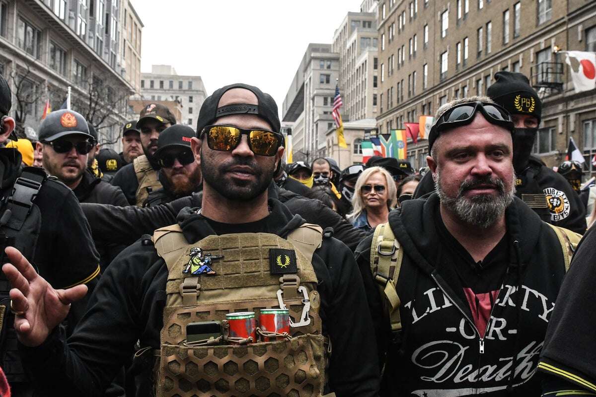 Proud Boys lose naming rights to Black church after 2020 Trump rally