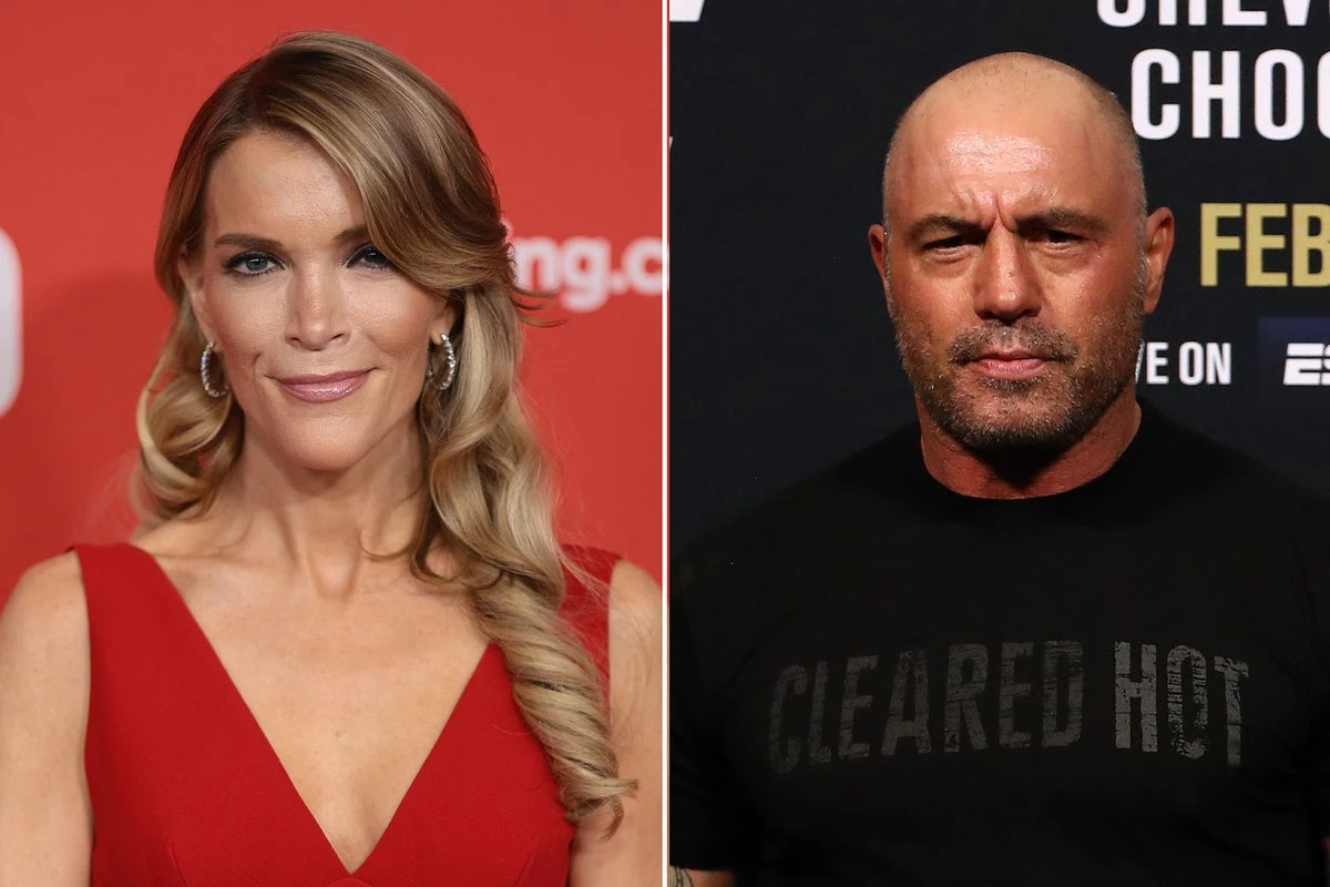Americans have an insane amount of trust in Rogan and Megyn Kelly