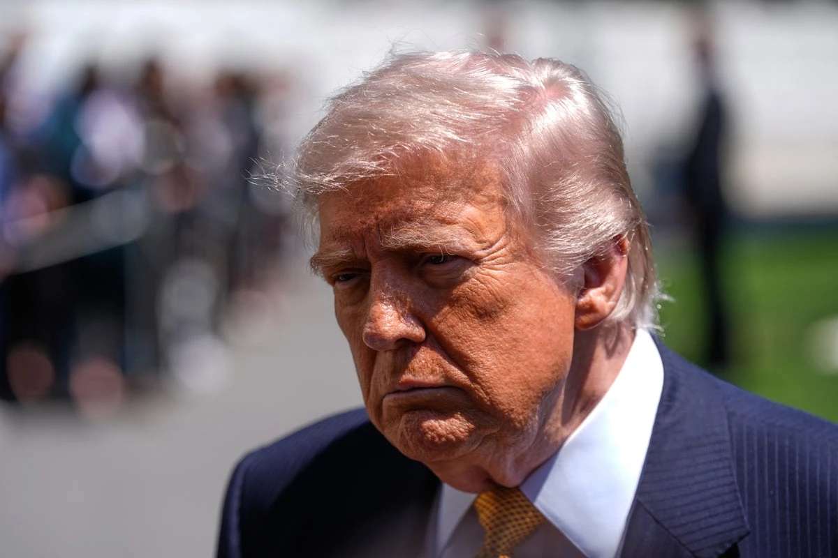Trump again refuses to rule out troops or ICE at polling stations