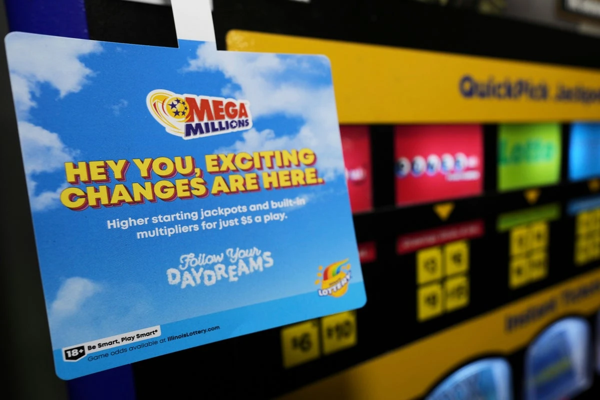 Massive change to Mega Millions lottery kicks in today
