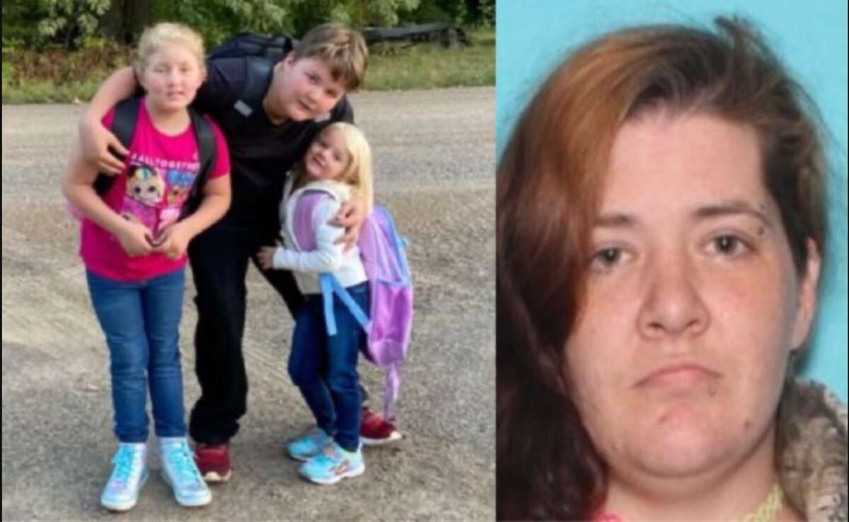 Amber alert out for pregnant woman and four children abducted