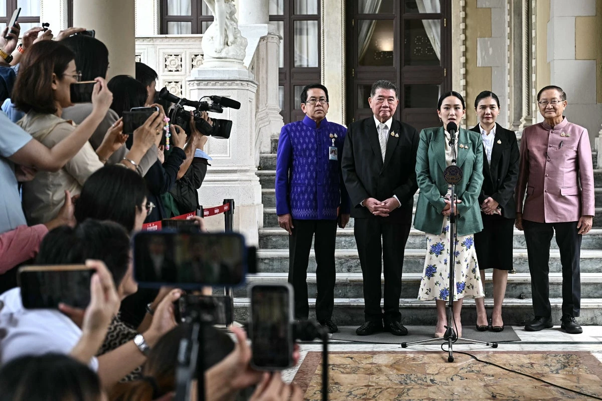 Why was Thailand’s prime minister Paetongtarn Shinawatra suspended?
