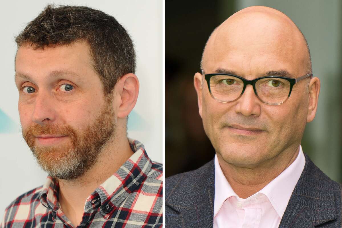 Dave Gorman axes Gregg Wallace Modern Life is Goodish episode