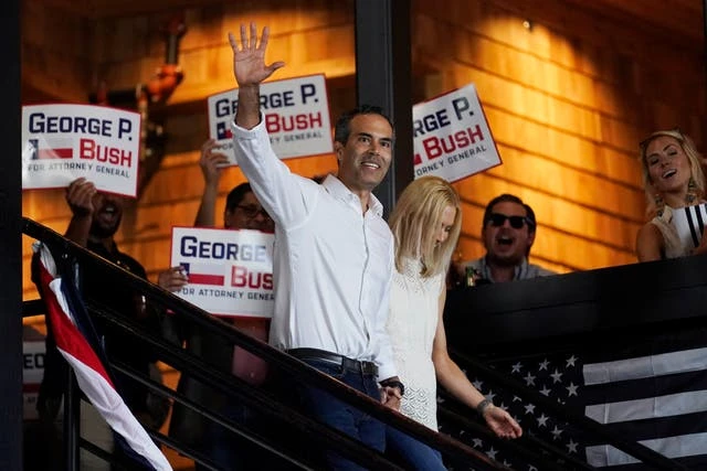 George P Bush explains loyalty to Trump amid conservative mockery